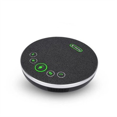Siaradwr Cynhadledd Meicroffon USB Speakerphone