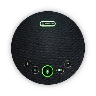 Meicroffon Cynhadledd Di-wifr Ar gyfer PC