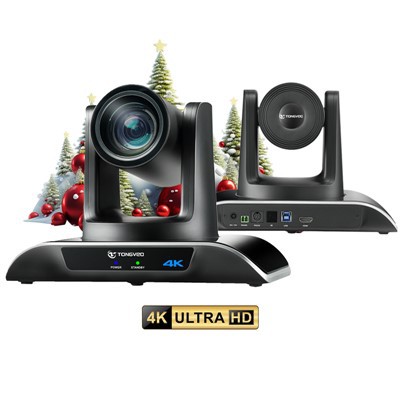 Camera a System Ystafell Gynadledda Fideo 4K USB PTZ