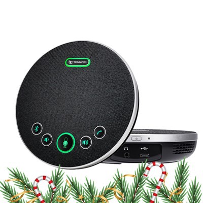 Meicroffonau USB proffesiynol a siaradwyr ar gyfer fideo-gynadledda a gwaith swyddfa